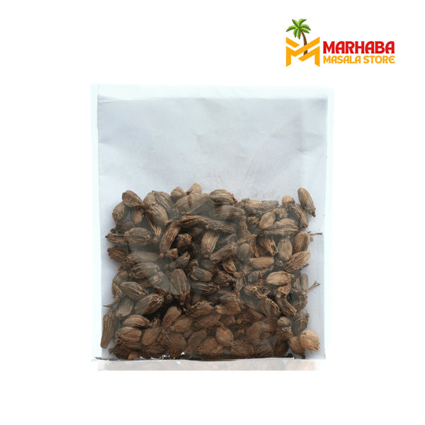 Indian Desi Bari Elaichi (Cardamom) - Marhaba Masala Store