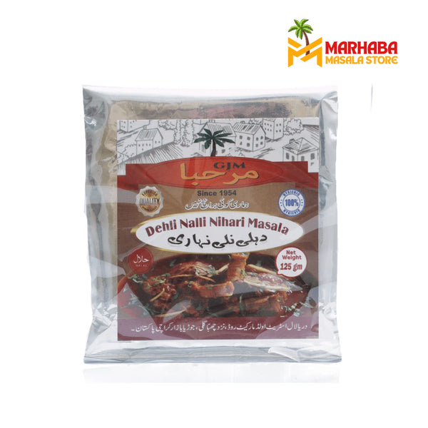 Delhi Nihari Masala - Marhaba Masala Store