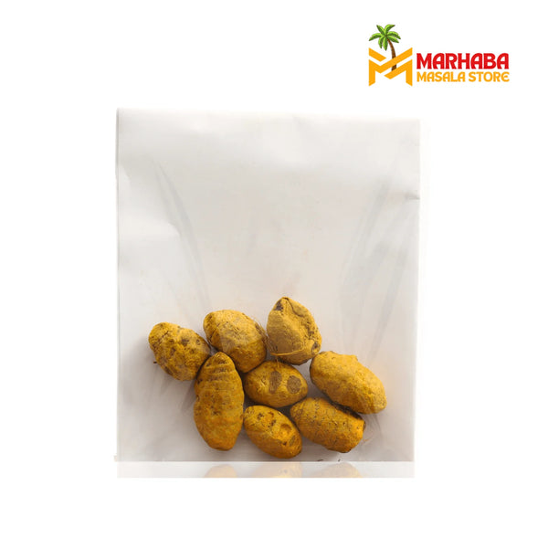Desi Haldi Sabut (Turmeric) - Marhaba Masala Store