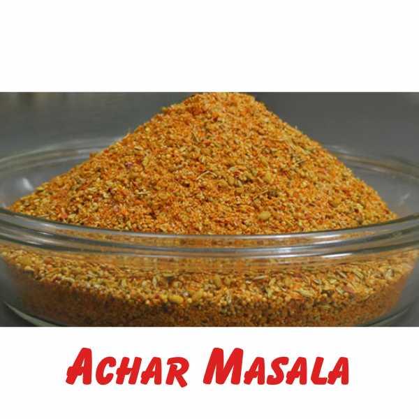 Chat Patta Achar Masala - Marhaba Masala Store
